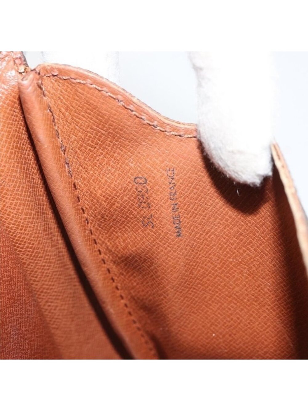 Authentic LOUIS VUITTON Monogram Cartouchiere MM Shoulder Bag M51253 LV - Picture 4 of 16